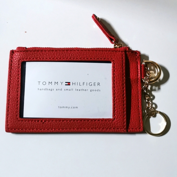 Tommy hilfiger coinpurse/keyring holder - Picture 2 of 4